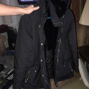 Zara black Winter jacket / coat